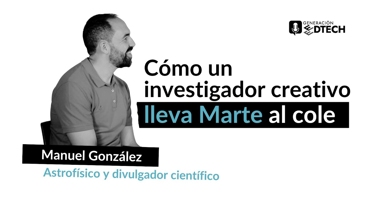 🪐 Cómo un investigador lleva Marte al cole | Manuel González García