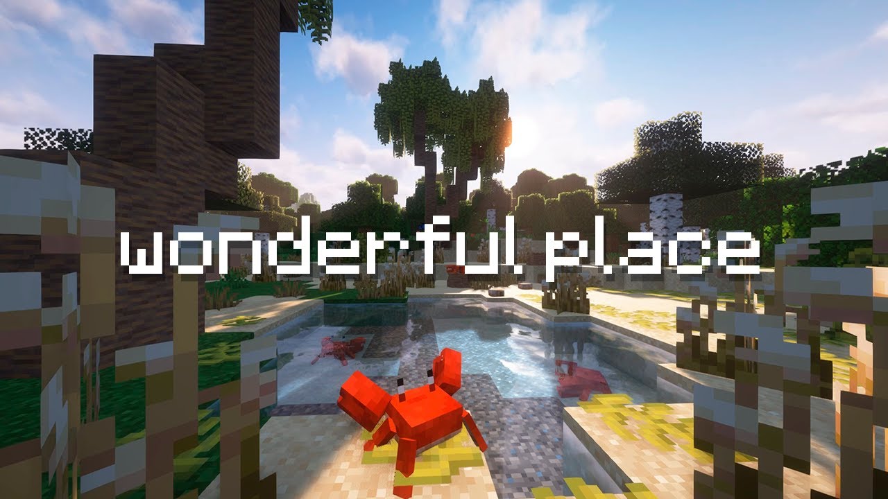 the air smells like summer...  (minecraft music & ambience)