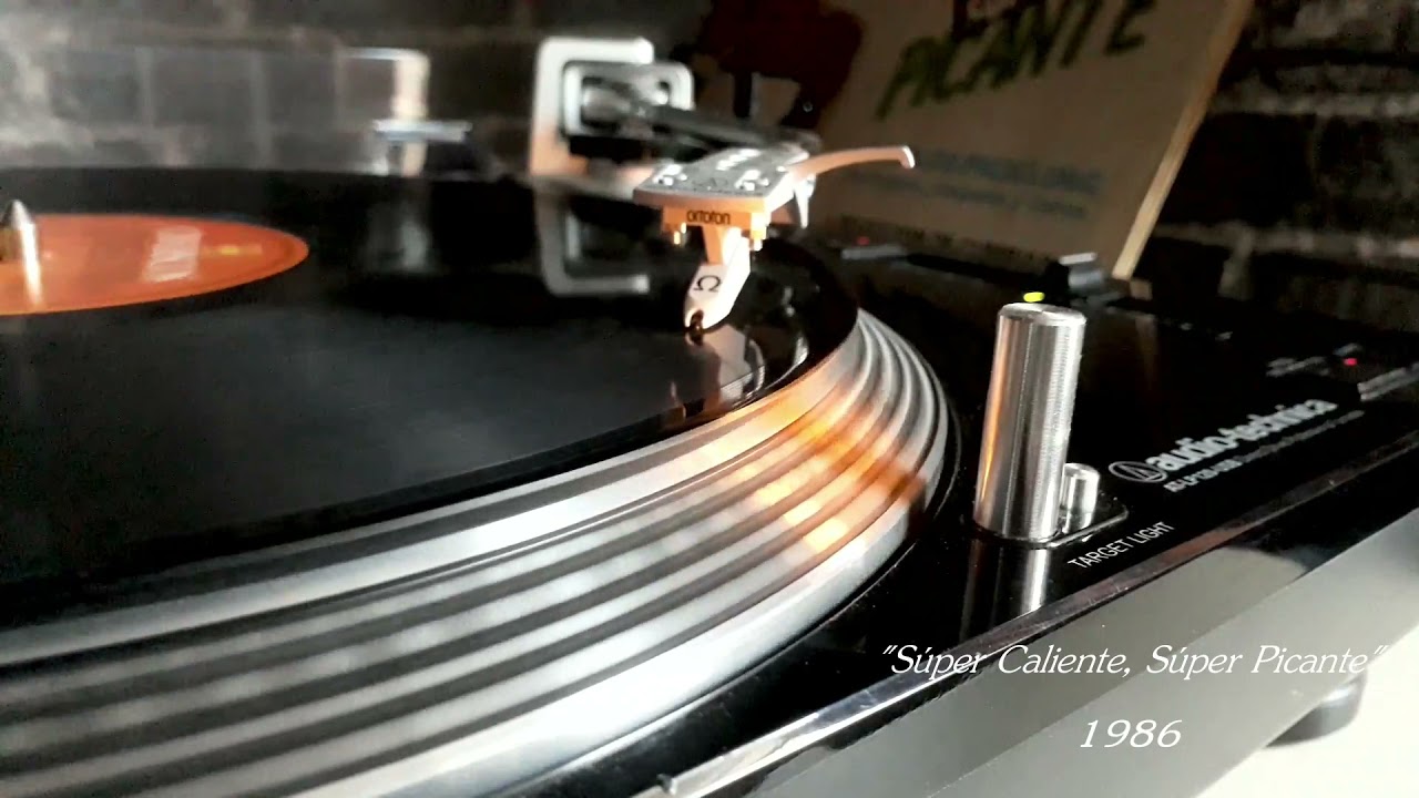 Carlos Pickling – Súper Caliente, Súper Picante B-1 (Audio Vinyl)