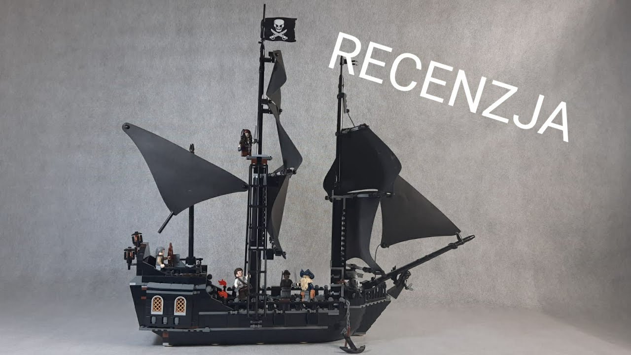 Lego Piraci z Karaib&oacute;w Czarna Perła 4184 recenzja