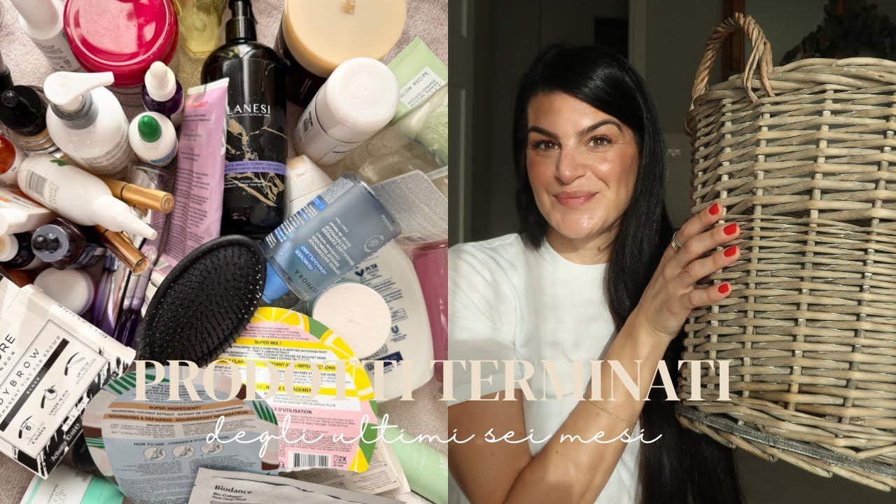 70 PRODOTTI TERMINATI | EMPTIES #15 | My Beauty Fair
