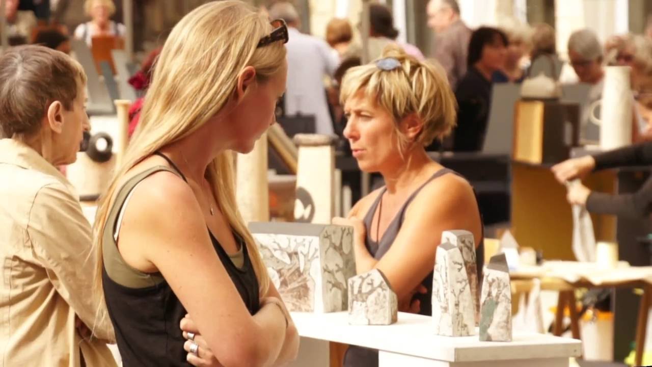 Marché des Potiers de Caylus