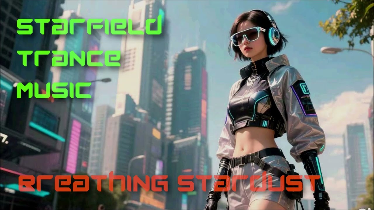 Breathing Stardust - Starfield Trance Music