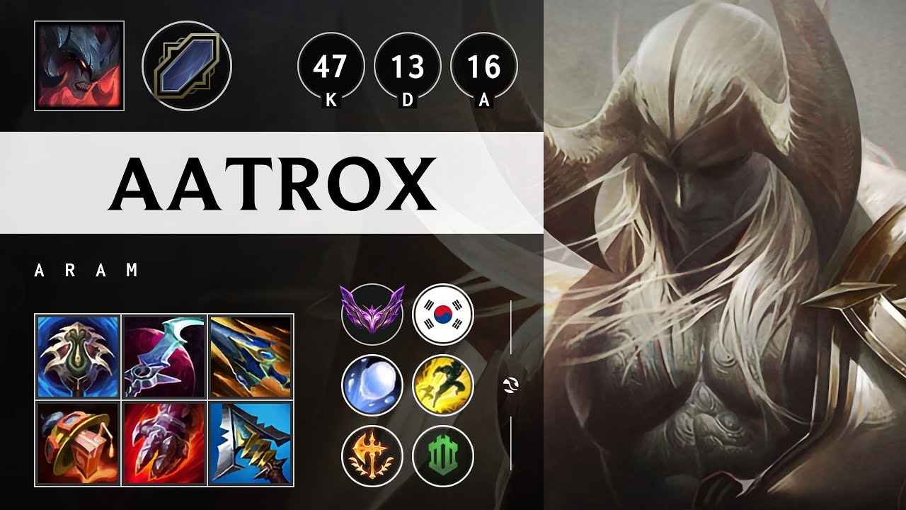 Aatrox ARAM: Pentakill, Legendary - KR Master Patch 14.15