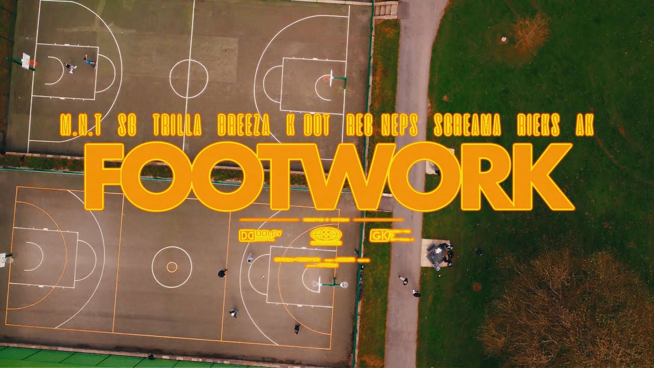MNT - Footwork Reloaded All-Star Remix (ft. SG, Trilla, Breeza, K Dot, Recneps, Screamer, Rieks, AK)