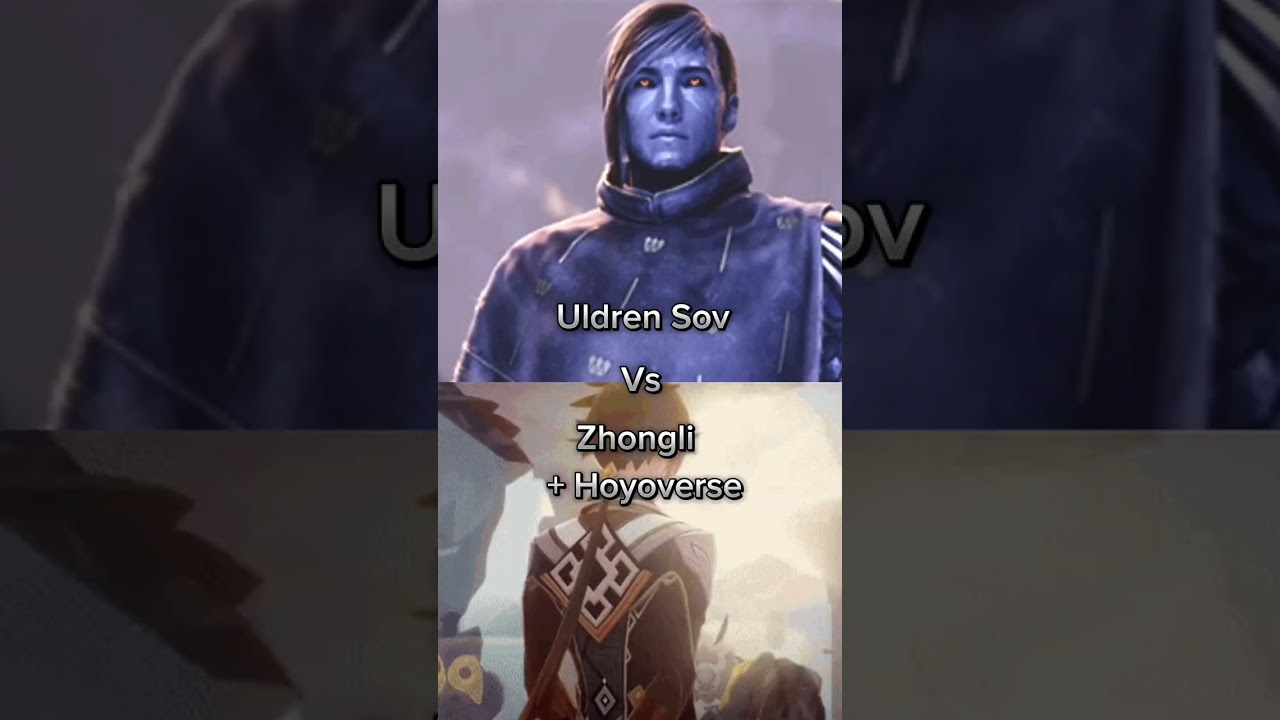 Uldren Sov vs Zhongli and Hoyoverse The Real Outcome #destiny#hoyoverse#zhongli#destiny2