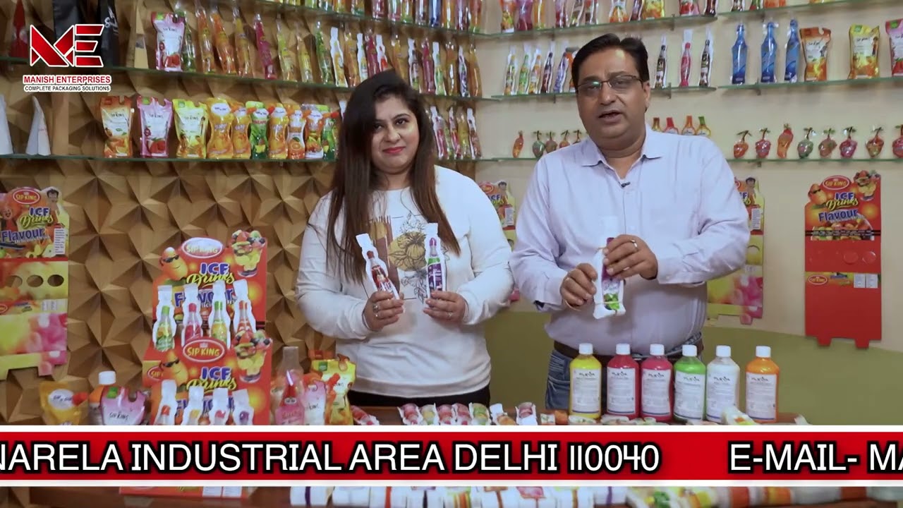 Packaging Pouches  Manufacturer and Supplier in Delhi India | Best 100 Ml Packaging Pouches