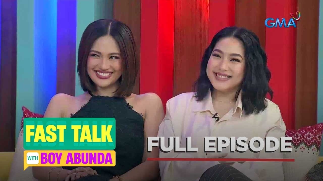 Fast Talk w/ Boy Abunda: Julie Anne San Jose at Rita Daniela, may RIVALRY nga ba? (Full Episode 217)