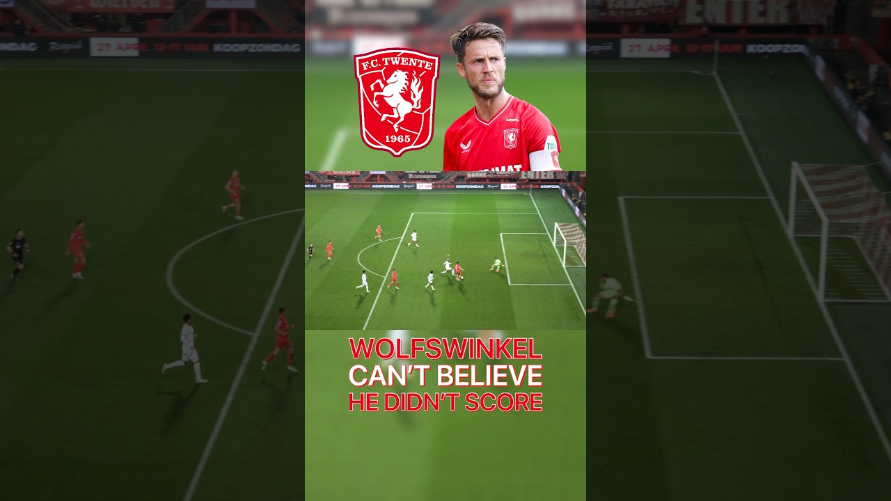 How Did Van Wolfswinkel Miss This?!