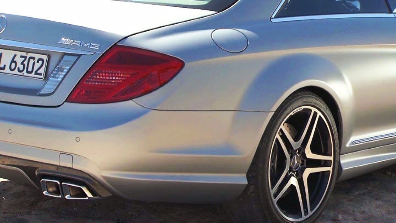 2010 Mercedes CL 63 AMG c216 timeless sports coupe