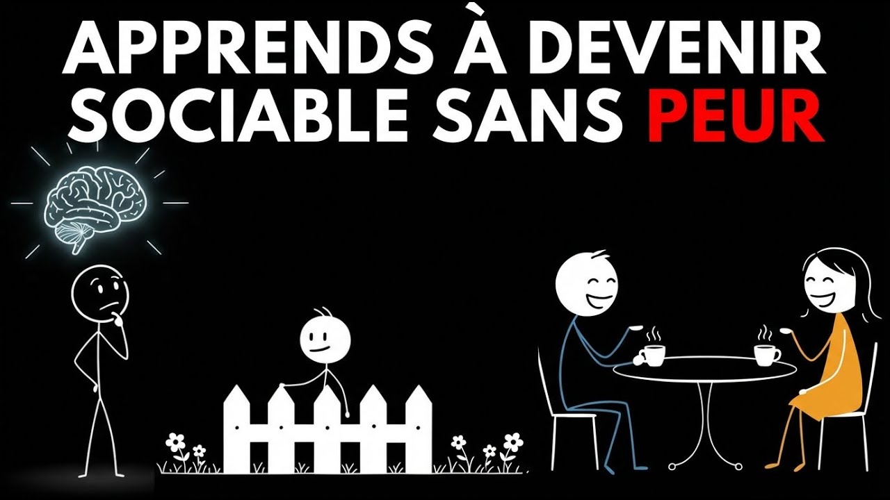 Apprend à devenir sociable en 1 semaine