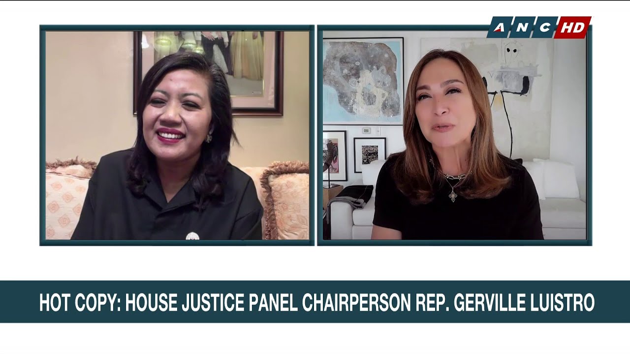 Headstart: Rep. Gerville Luistro on VP Duterte impeachment hearings | ANC