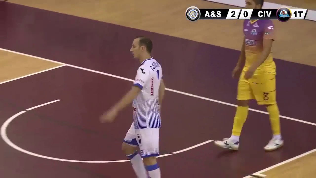 Calcio a 5 - Serie A 2018/2019 - Acqua&Sapone vs Civitella