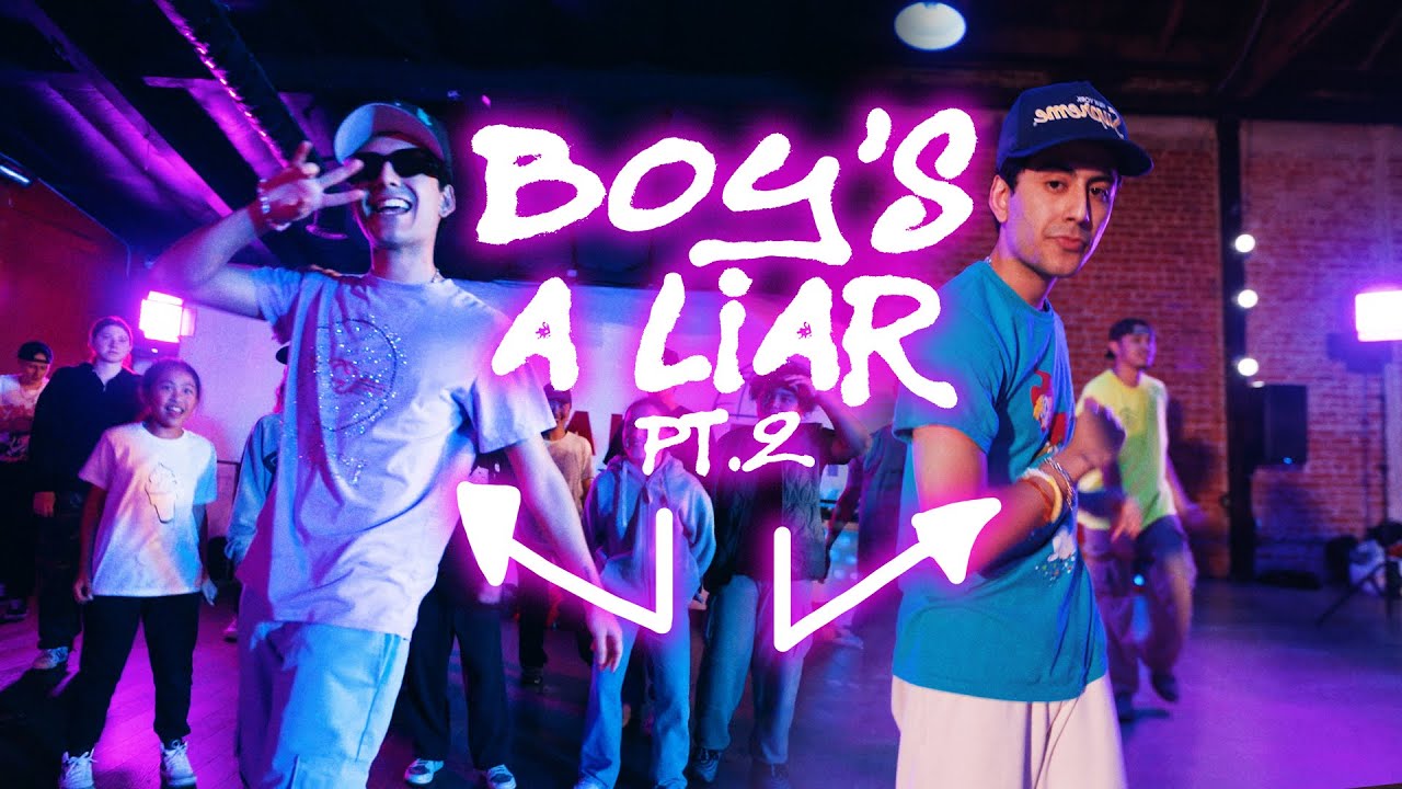 PinkPantheress & Ice Spice - Boy’s a liar Pt. 2 - Julian Deguzman Choreography