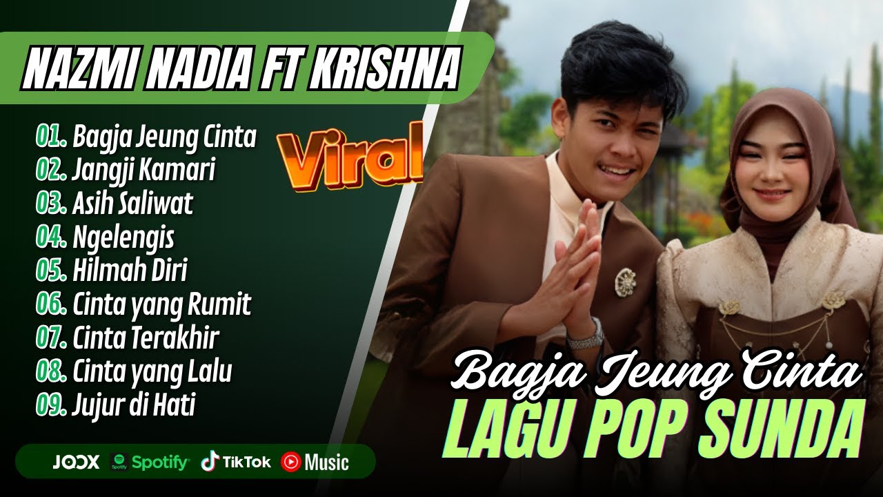 Nazmi Nadia - BAGJA JEUNG CINTA - JANGJI KAMARI - ASIH SALIWAT| POP SUNDA BAJIDOR VIRAL TERBARU 2025