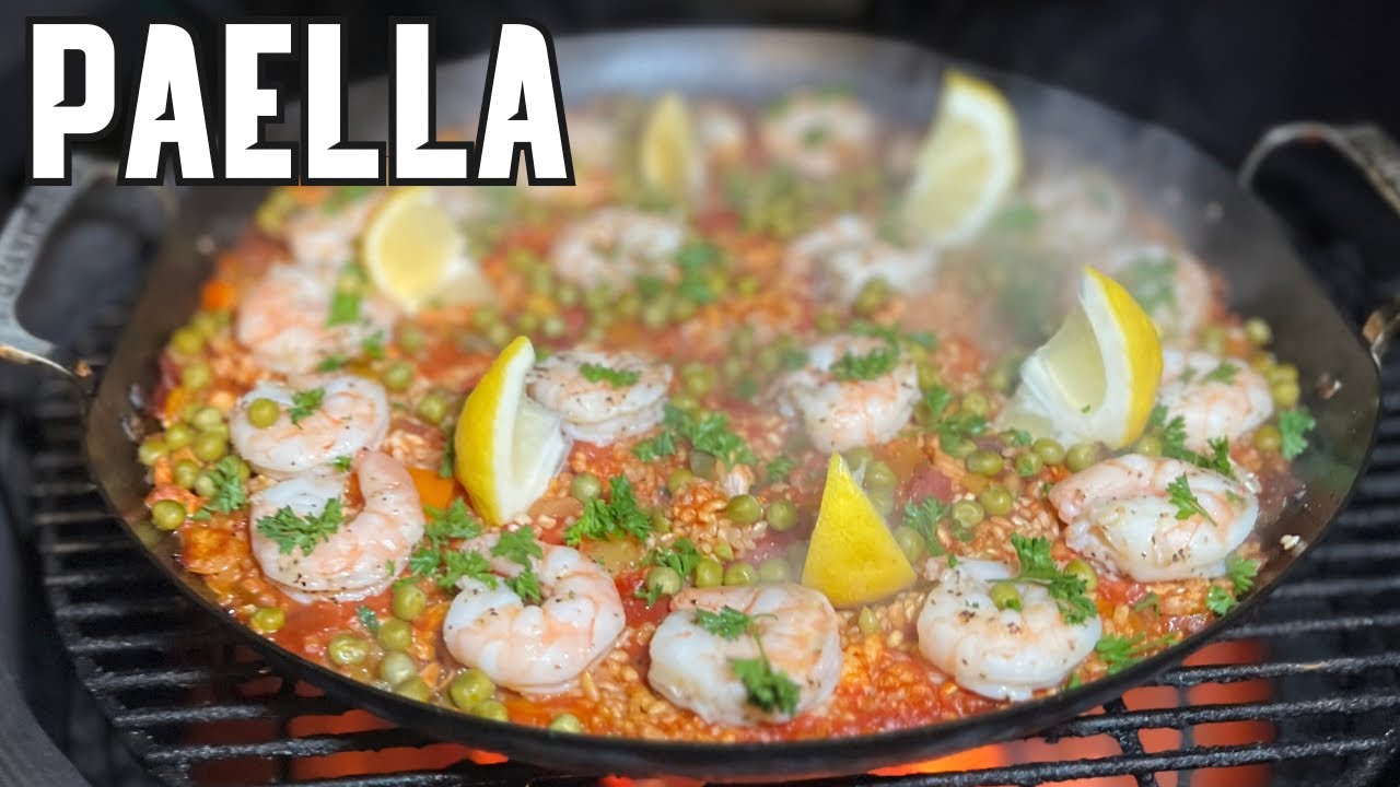 Can the NEW Kamado Joe Karbon Steel Paella Accessory elevate your cooking?