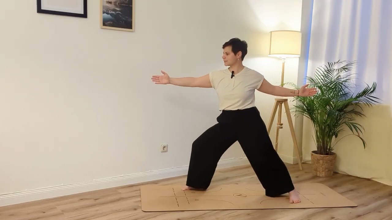 traumasensibles Yoga für Kiefer, Schulter und Nacken