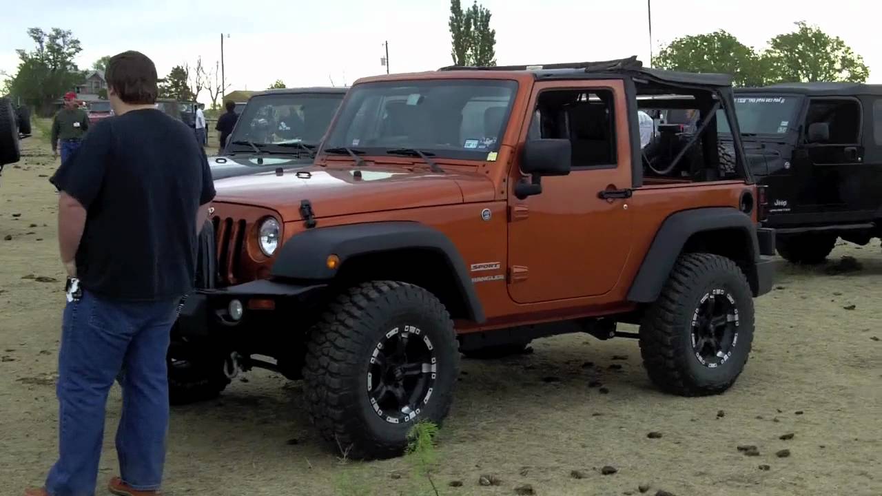 Kyle Harrington's videos-Palo Duro Canyon Jeep Jamboree 2011