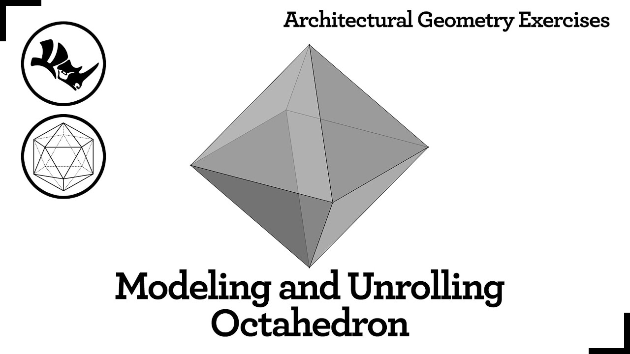 Modeling and Unrolling Octahedron