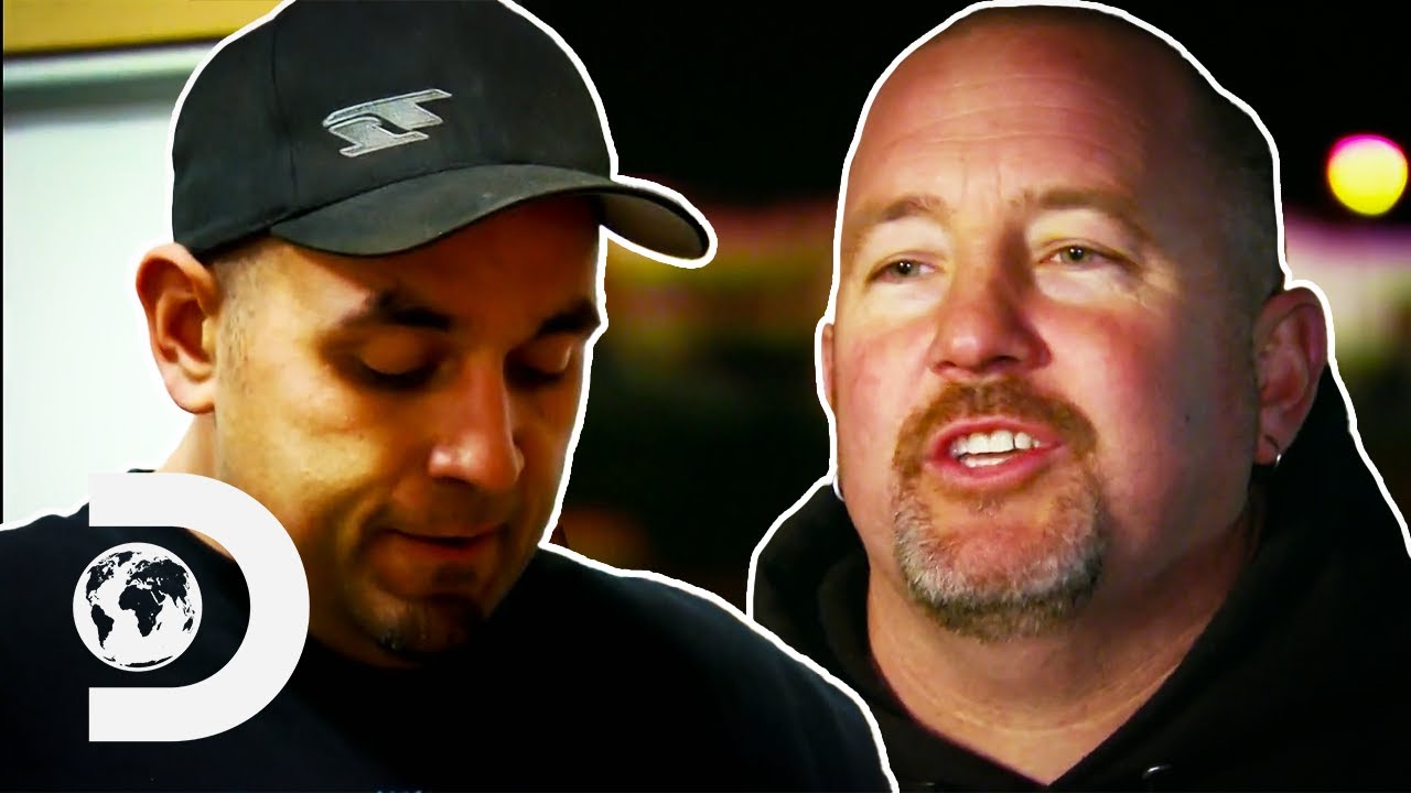 Chuck And Big Chief Make Up After Their Fight | Street Outlaws: No Prep Kings