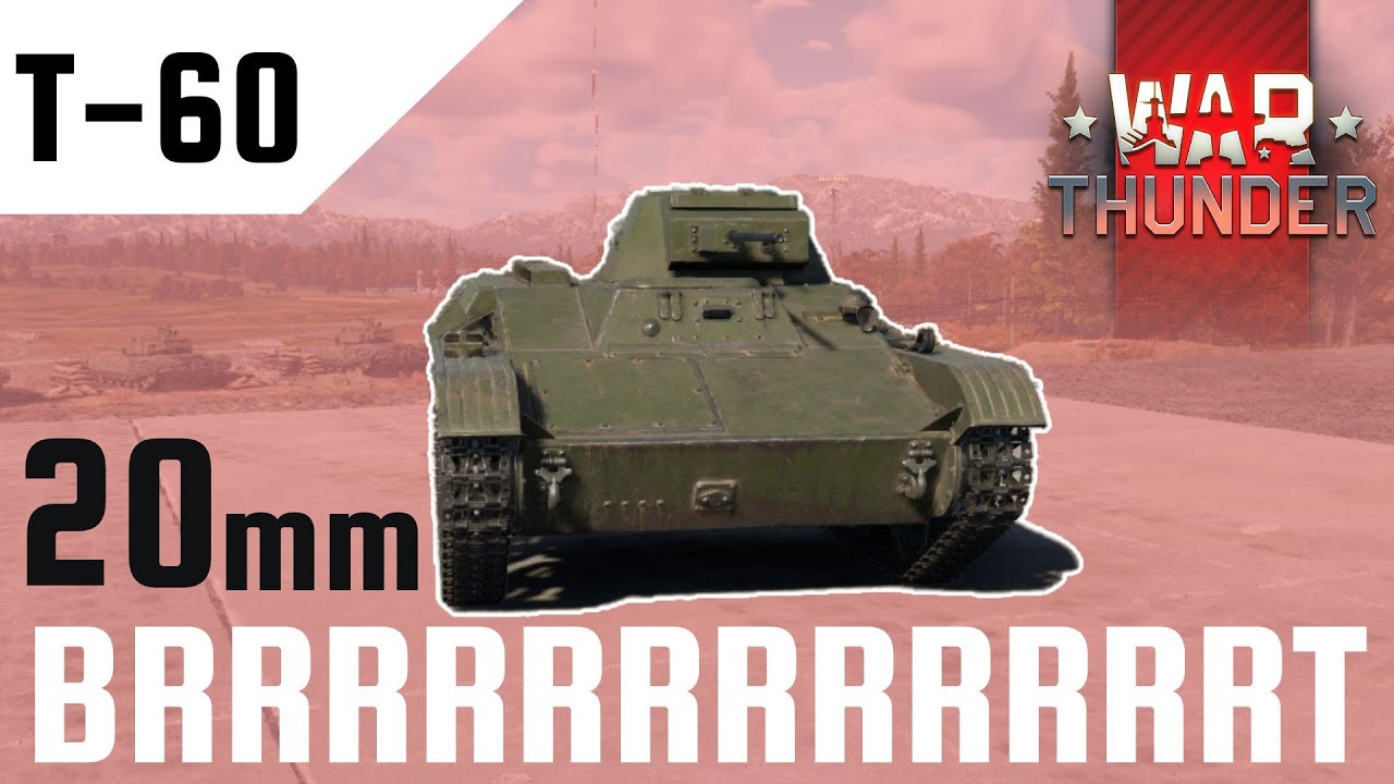 T-60 20mm GOES BRRRRRRRRRRRRRT