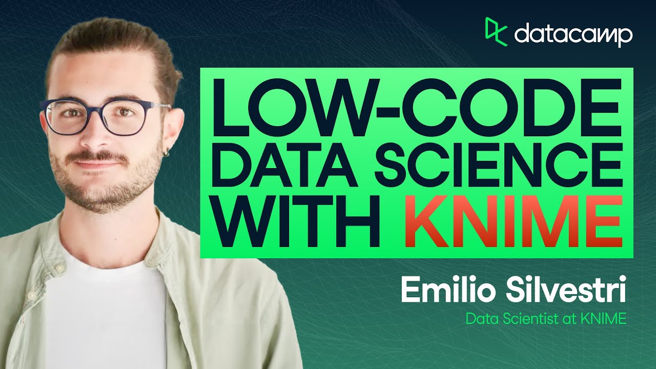 Low-Code Data Science and Analytics with KNIME