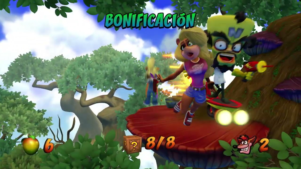 Crash Bandicoot N. Sane Trilogy (CB1) Parte 5