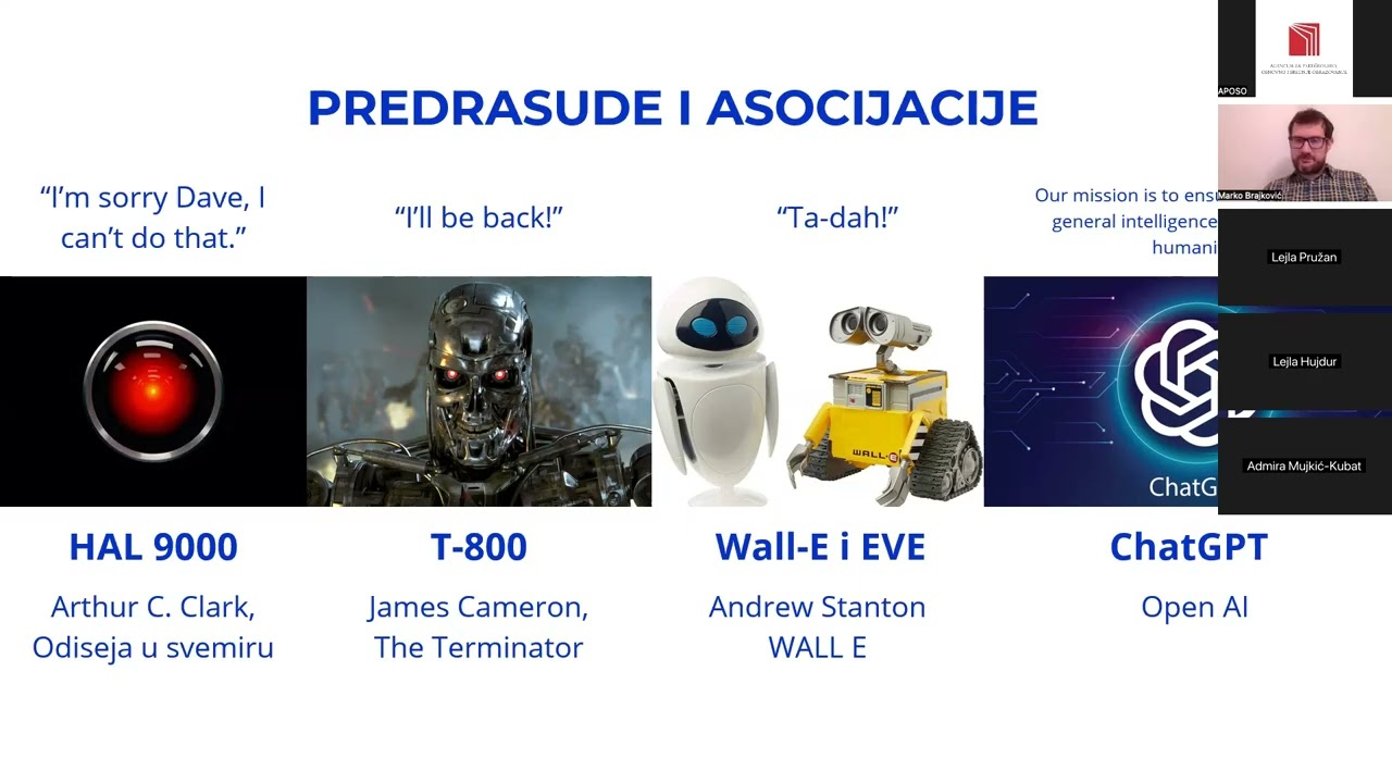 Vebinar na temu 