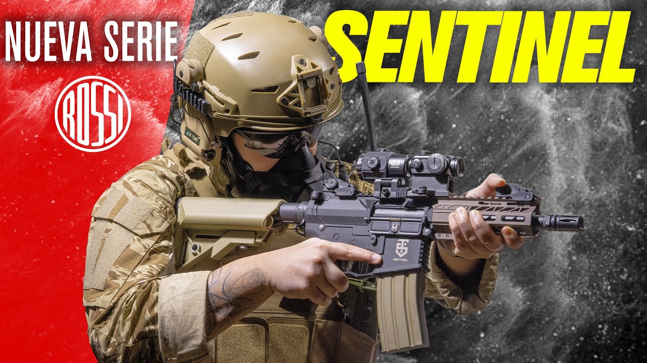 LA SERIE ECONÓMICA para EMPEZAR en AIRSOFT de ROSSI | SENTINEL