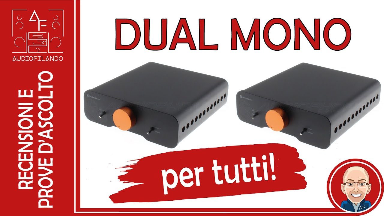 FOSI AUDIO ZA3 - L'amplificazione DUAL MONO accessibile! Review