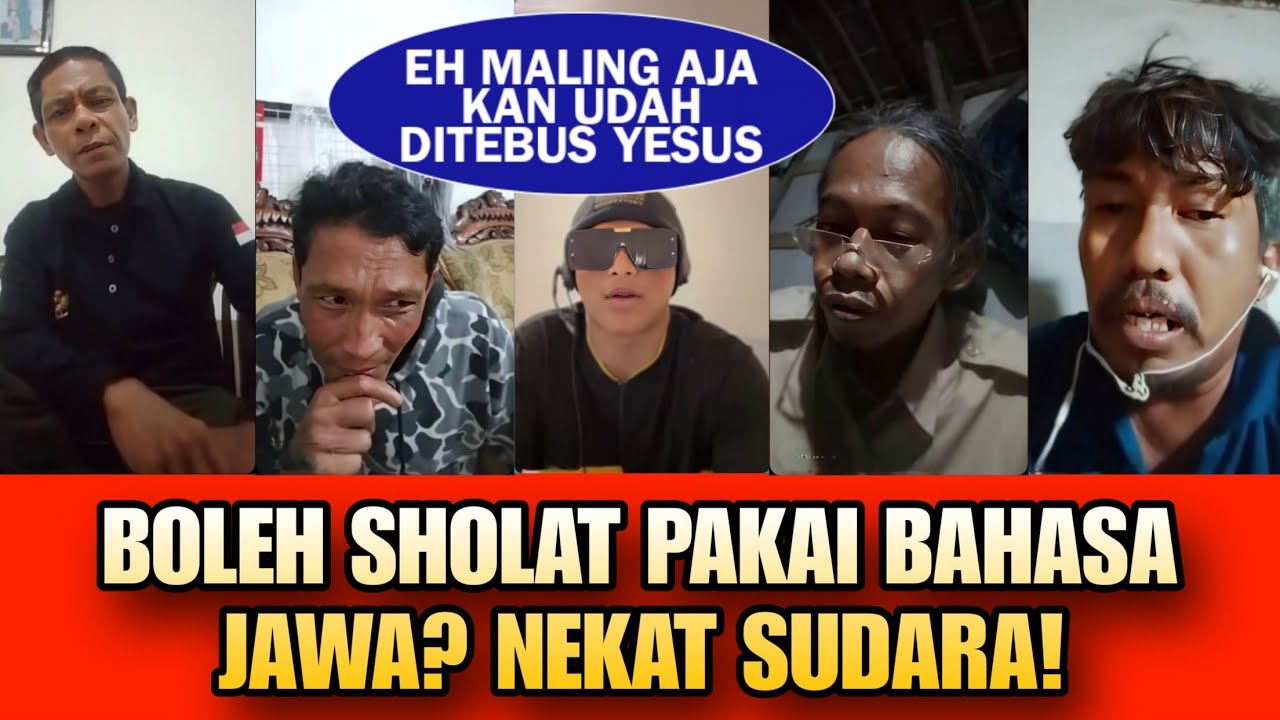 BINCANG MALAM LINTAS IMAN - 13 MARET 2026 - EDIS TV