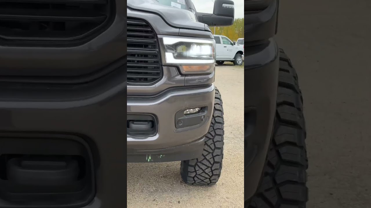 Carli Suspension | 2023 RAM 3500 Laramie | Nitto Tires | Fuel Rims 🔥