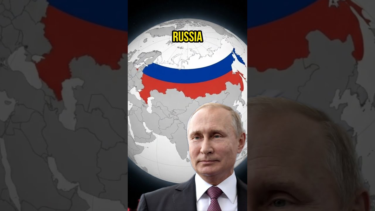 Przyw&oacute;dcy świata 2026: Mapa #shorts