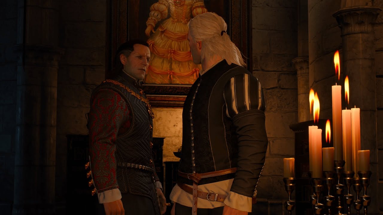 Geralt Meets Emperor Emhyr var Emreis | The Witcher 3: Wild Hunt