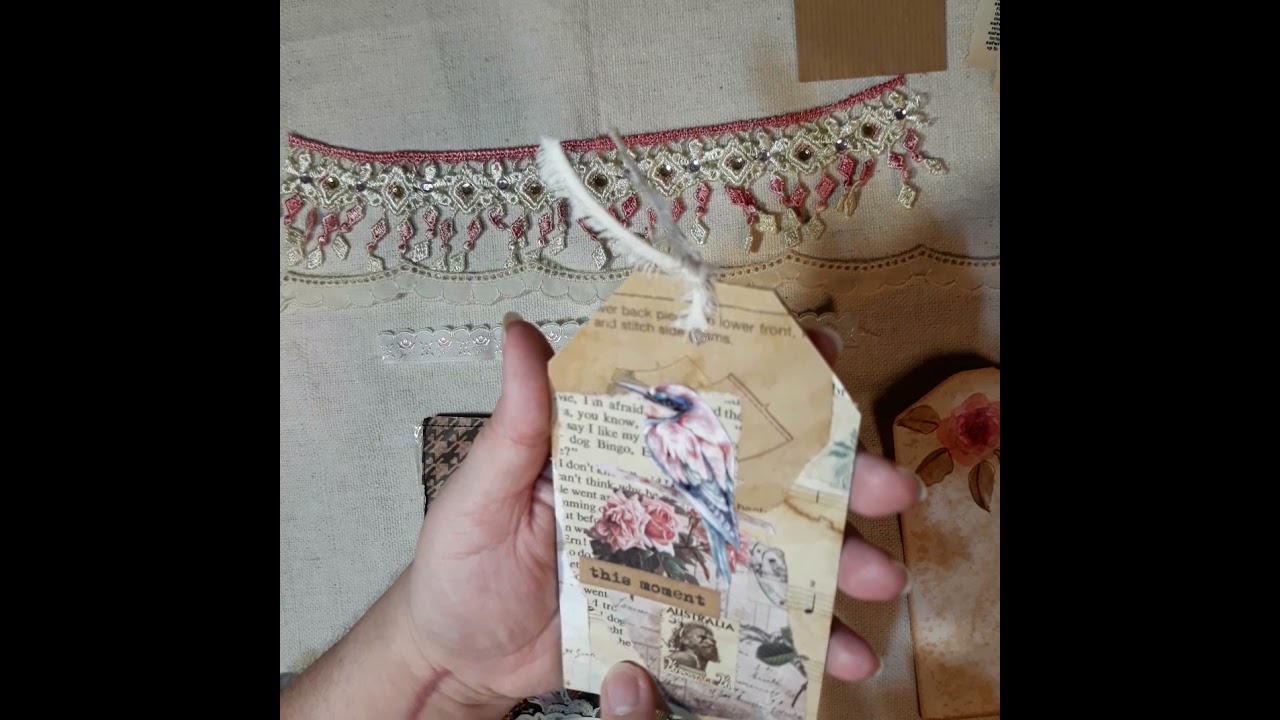 I got happy mail from my friend verykerri1970