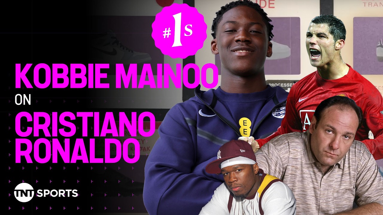 🏆 'I want to WIN a Premier League with Man Utd' Kobbie Mainoo on his career, Ronaldo & Tony Soprano