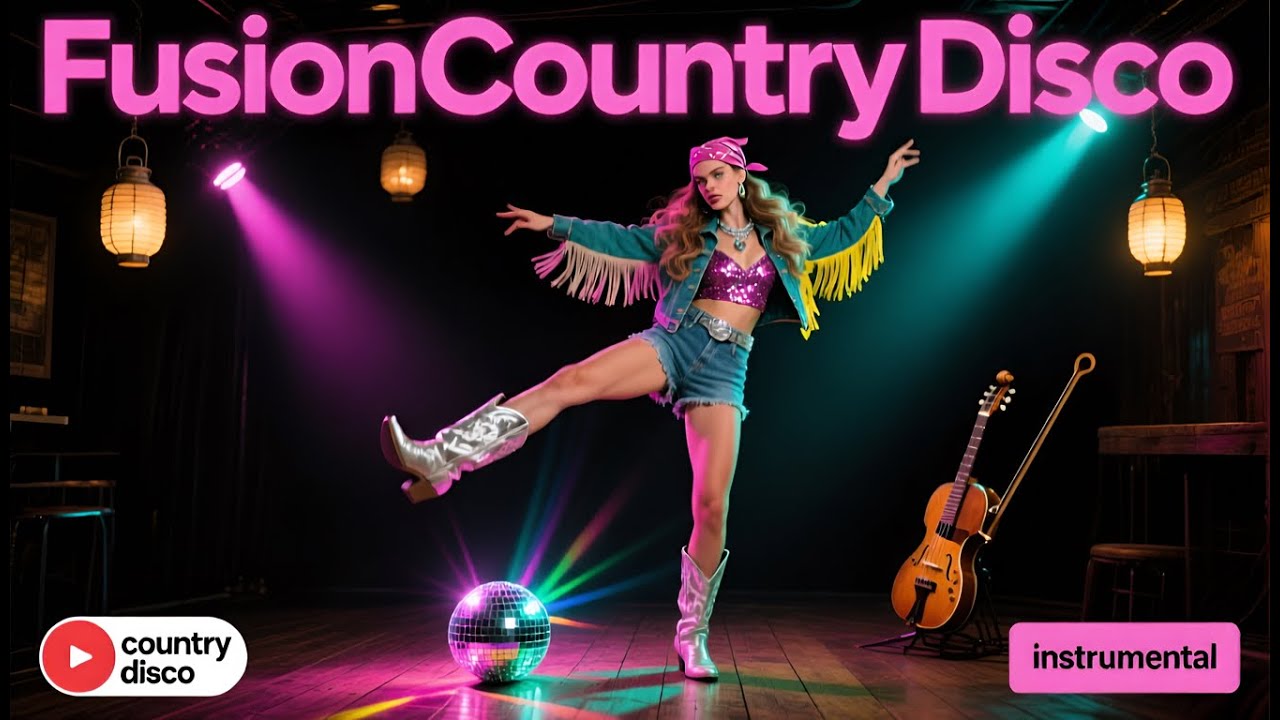 Renaissance Cowboy Disco | Disco Country | CraigsAIMusic