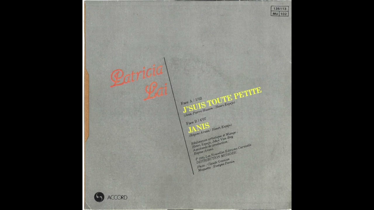 Patricia Lai - Janis (1984) - 2024