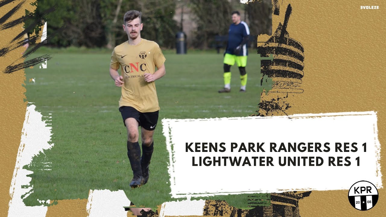 10-man Ressies save a point | Keens Park Rangers Res 1-1 Lightwater Res