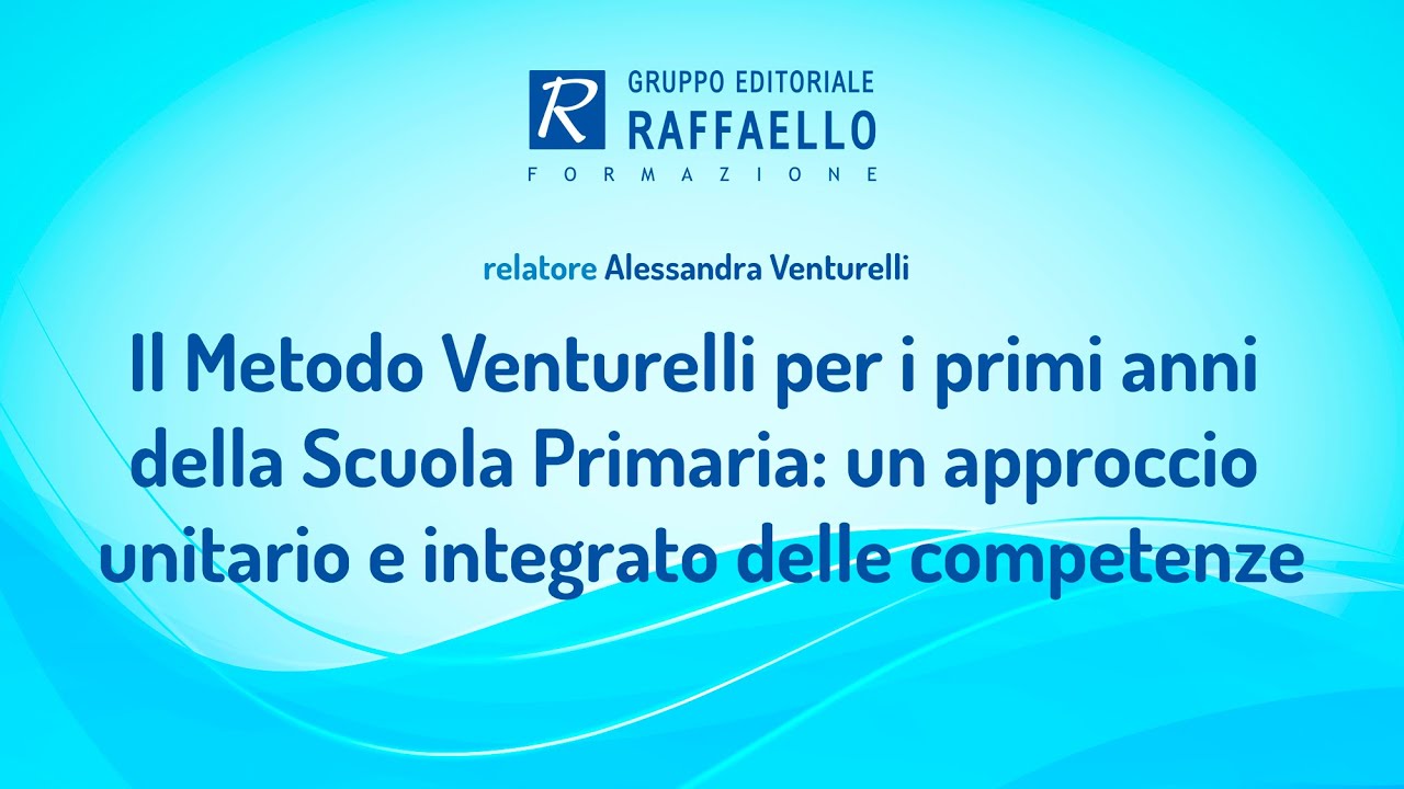 Il Metodo Venturelli per i primi anni della Scuola Primaria - 4 marzo 2019