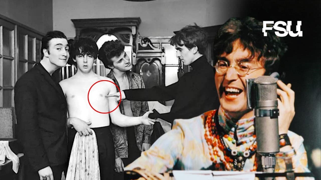 7 песен The Beatles, доказывающих, насколько остроумным был Джон Леннон.