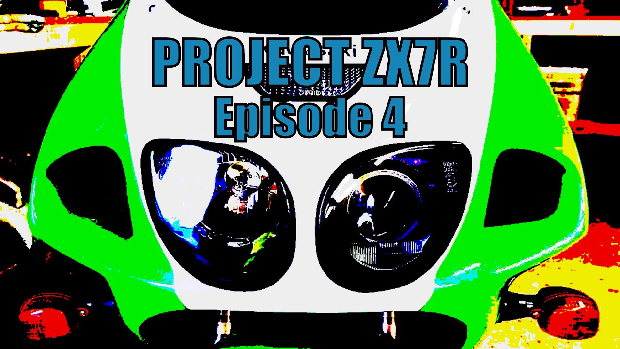 ZX7R Linkage & Head Bearings - Ep4 | ZX7R Restoration | Tom's Workshop