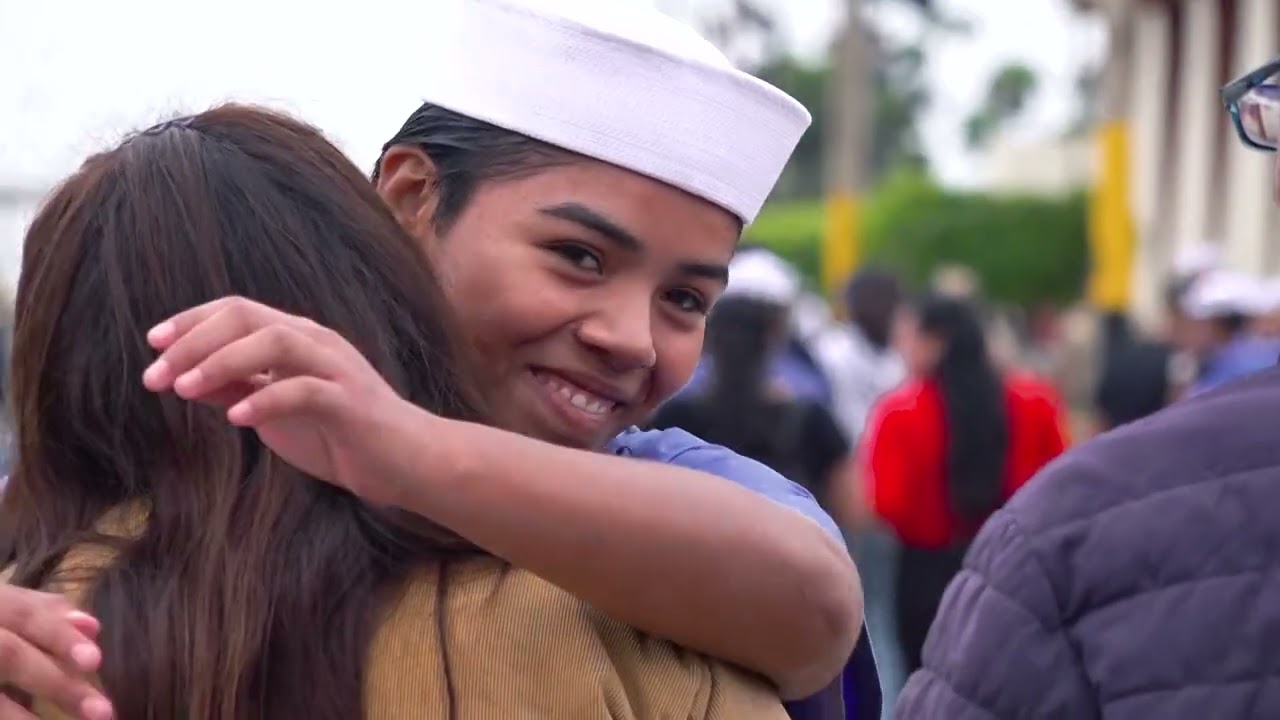 Orgullo que se abraza: emotiva visita familiar a los alumnos del CITEN
