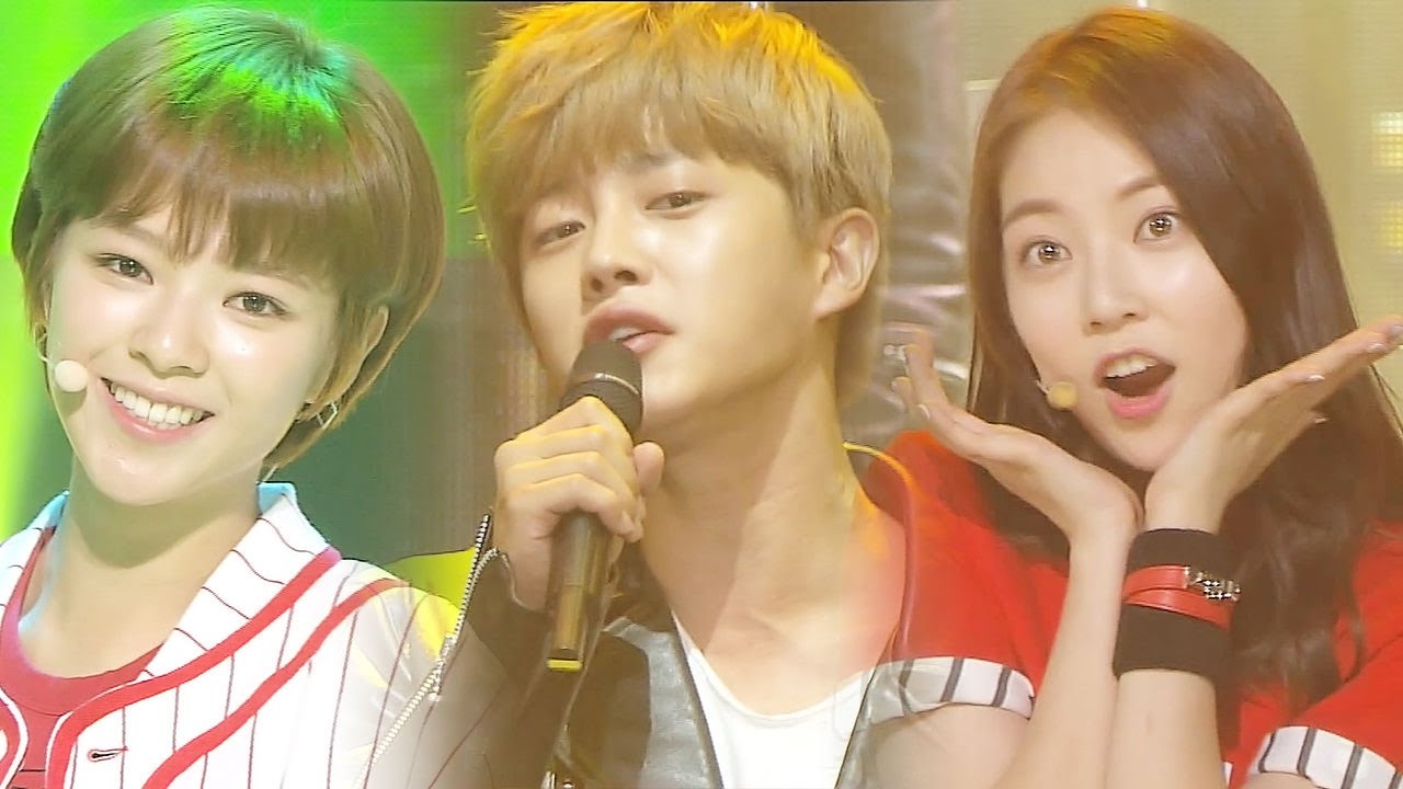Special MC Special Stage》 Сон Ён Х Чон ён Х Минсок Х ДВАЖДЫ @ 인기 가요 Инкигайо 20160703