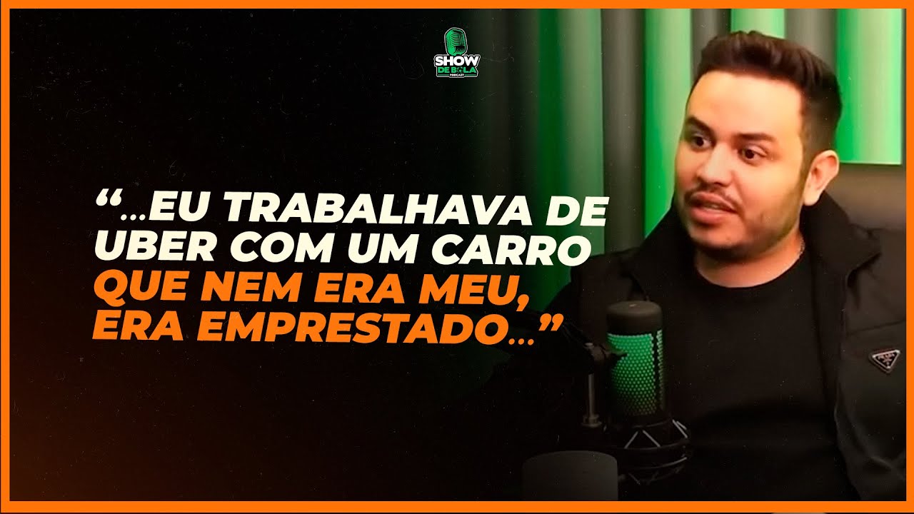 A vida de Antonio Mandarrari antes das apostas | CORTES SHOW DE BOLA PODCAST