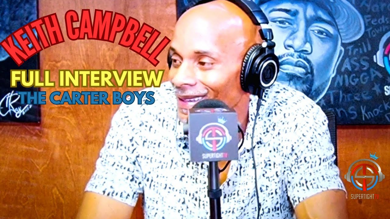 KEITH CAMPBELL LEADER OF THE INFAMOUS DALLAS CARTER ROBBERIES GOES INTO VIVID DETAIL ABOUT THE CASE