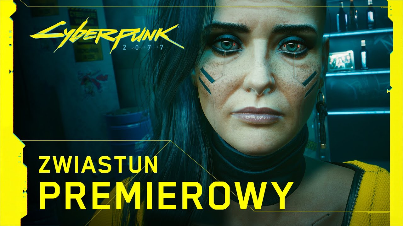 Cyberpunk 2077 &mdash; Oficjalny Zwiastun Premierowy &mdash; V