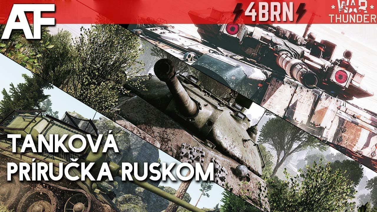 War Thunder - Najlepší národ Rusko | Tanková príručka CZ/SK