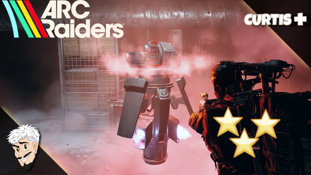 BATTRE LES SHRADERS sur STELLA MONTIS ! Epreuve 3 étoiles - ARK RAIDERS - CURTIS +