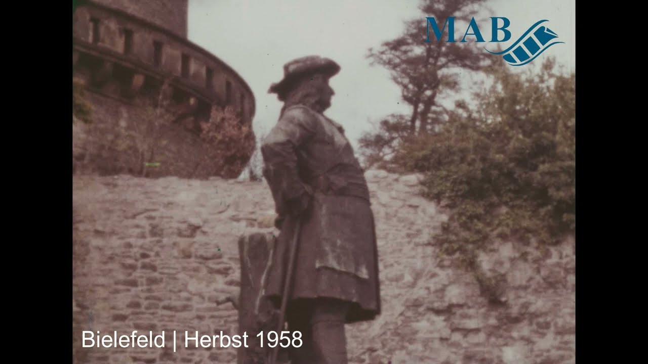 Bielefeld | Wanderung im Herbst 1958 + Frühjahr 1959